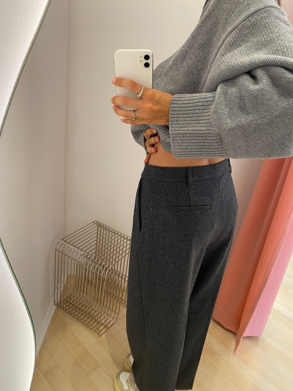 Bob Trousers dark grey