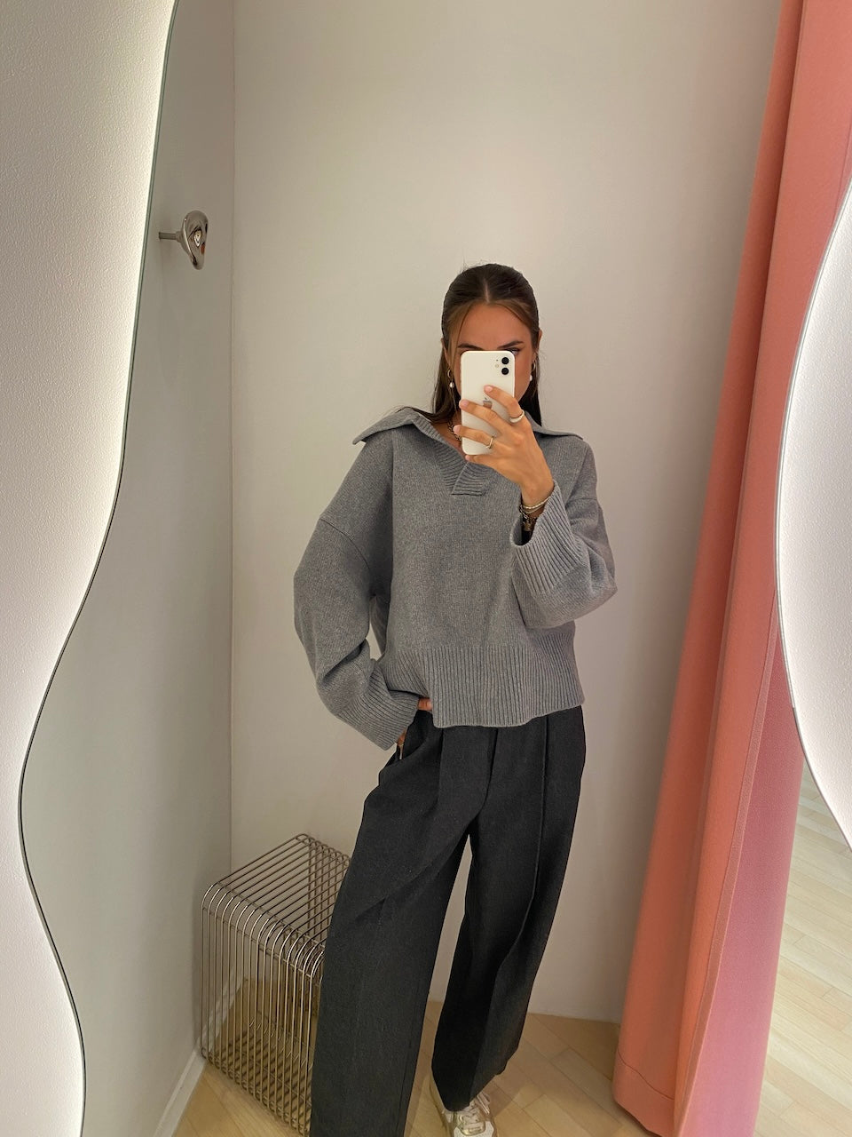 Bob Trousers dark grey