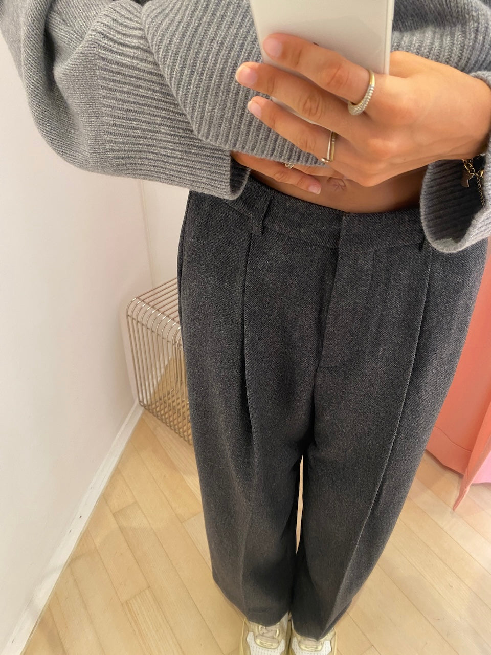 Bob Trousers dark grey