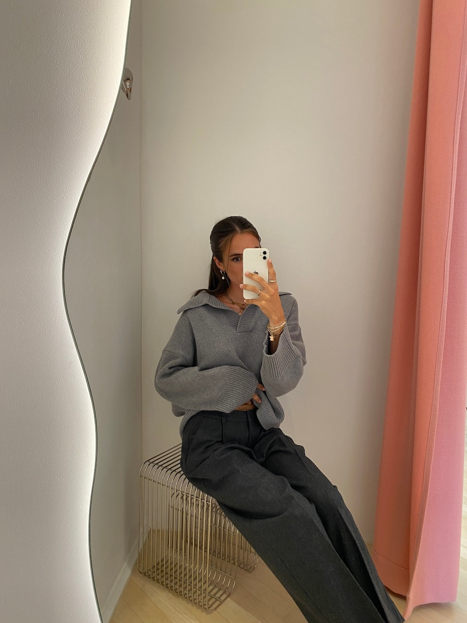 Bob Trousers dark grey