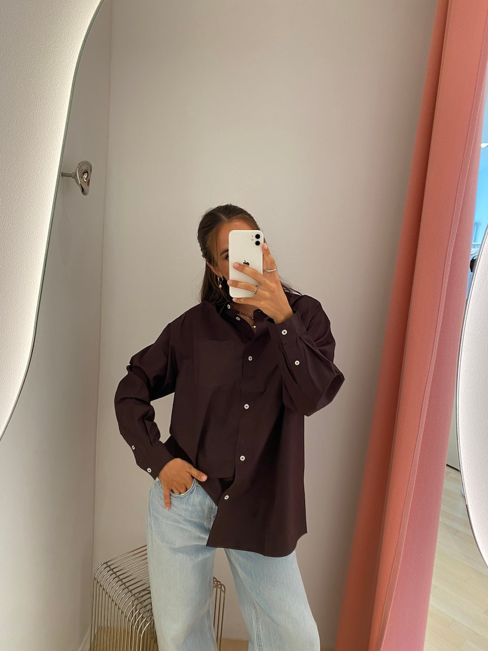 Edgar Shirt dark brown