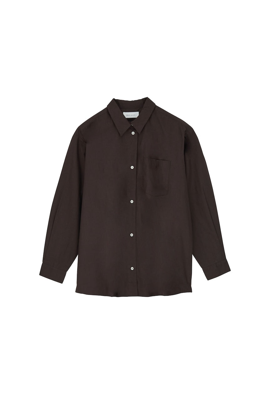 Edgar Shirt dark brown