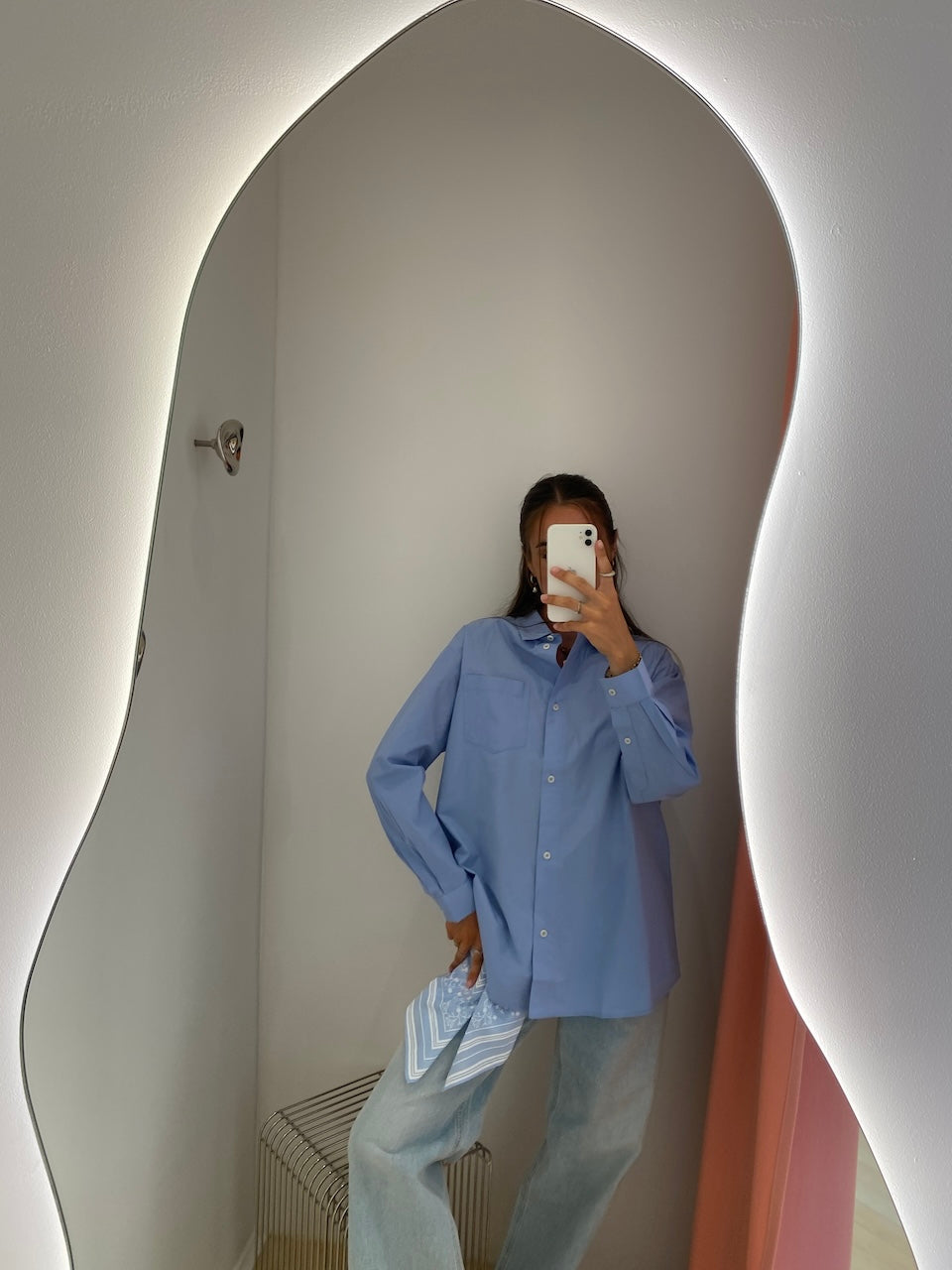 Edgar Shirt light blue