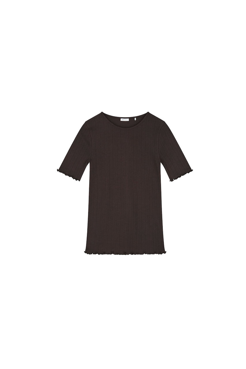 Edie Tee dark brown