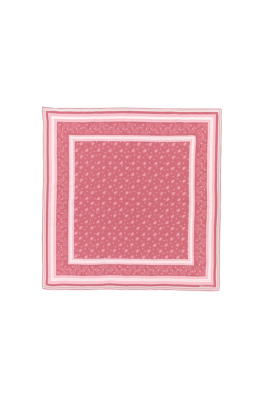 Skall Classic Scarf hot pink