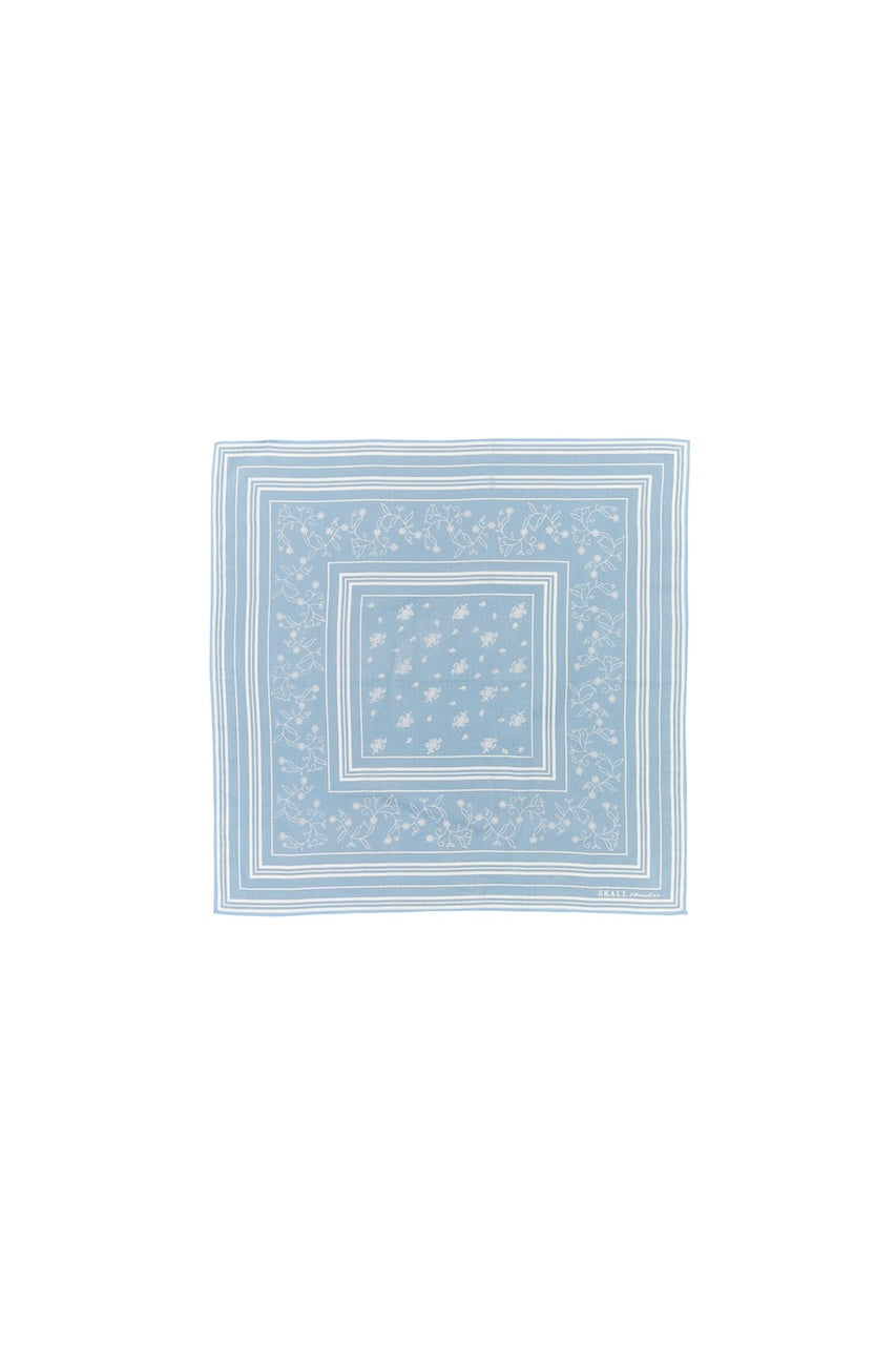 Skall Classic Scarf sky blue