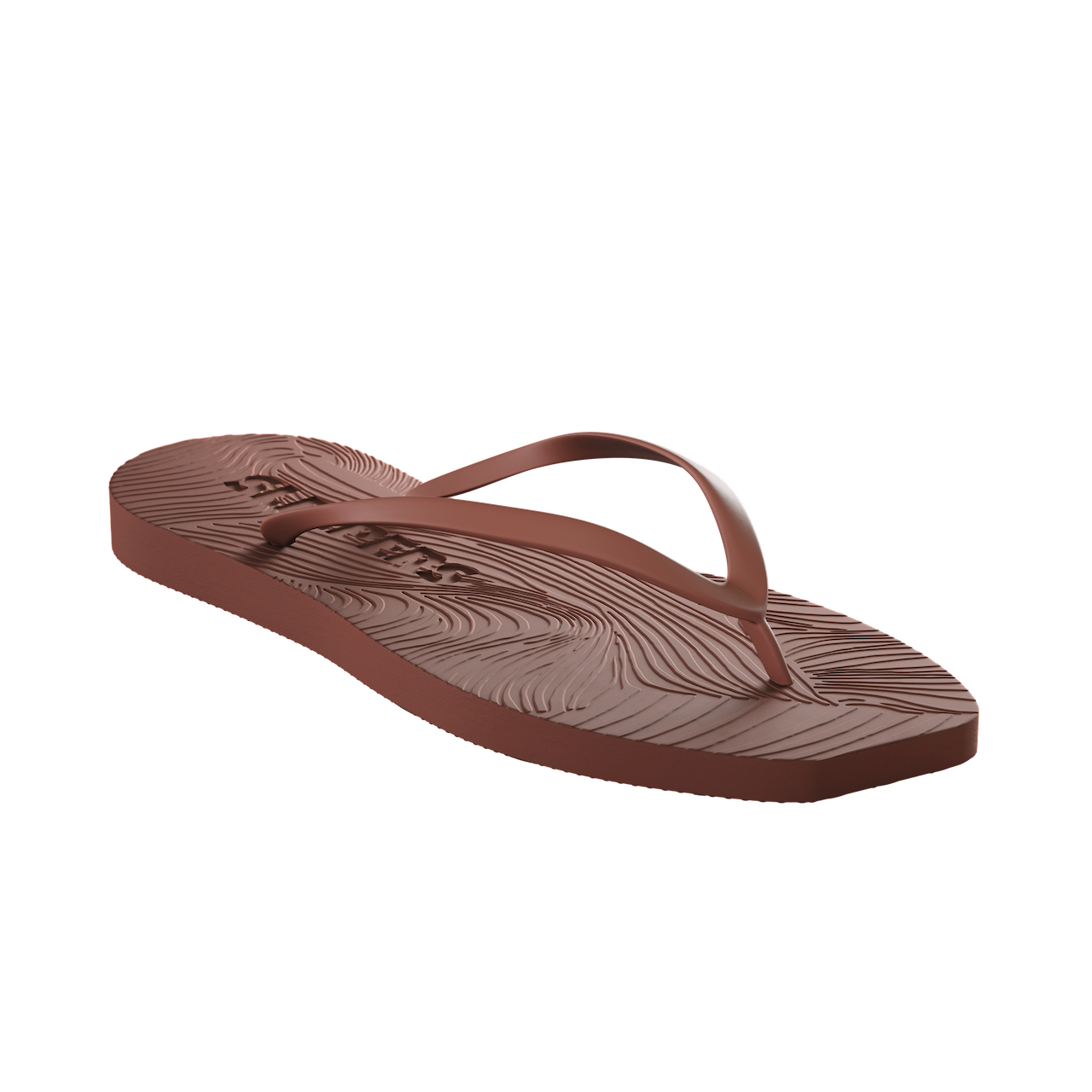 Tapered Flip Flop brown