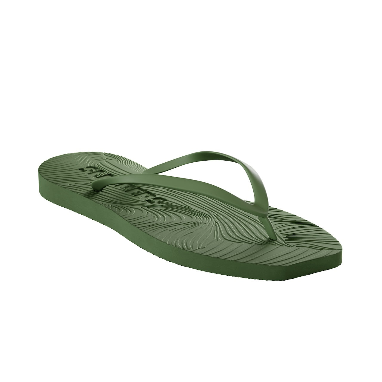 Tapered Flip Flop green