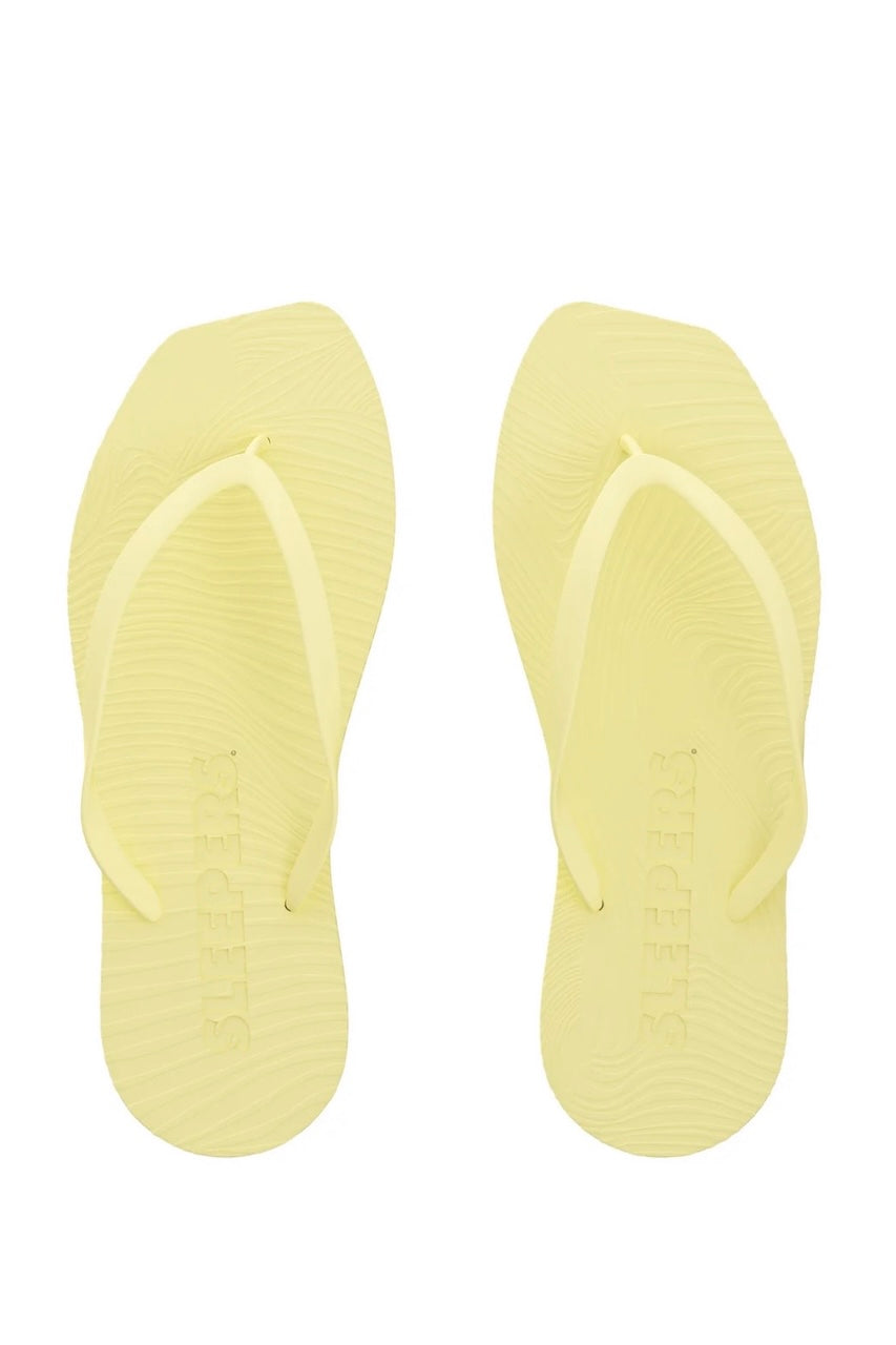 Tapered Flip Flop mellow yellow