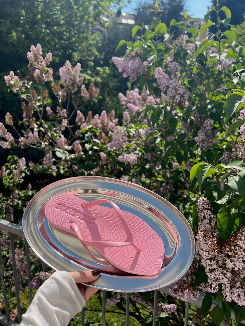 Tapered Flip Flop pink sorbet