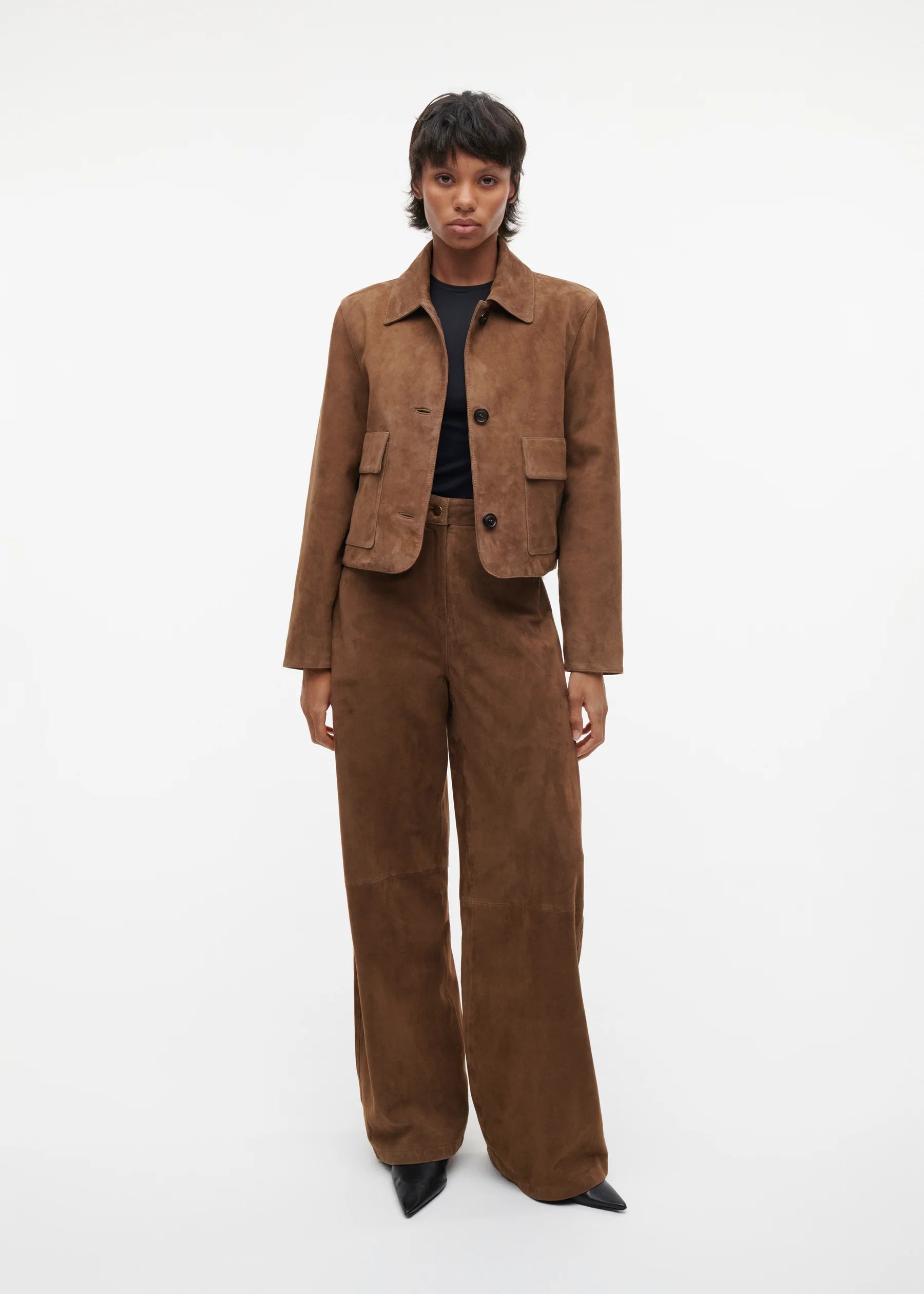 Marley Suede Jacket