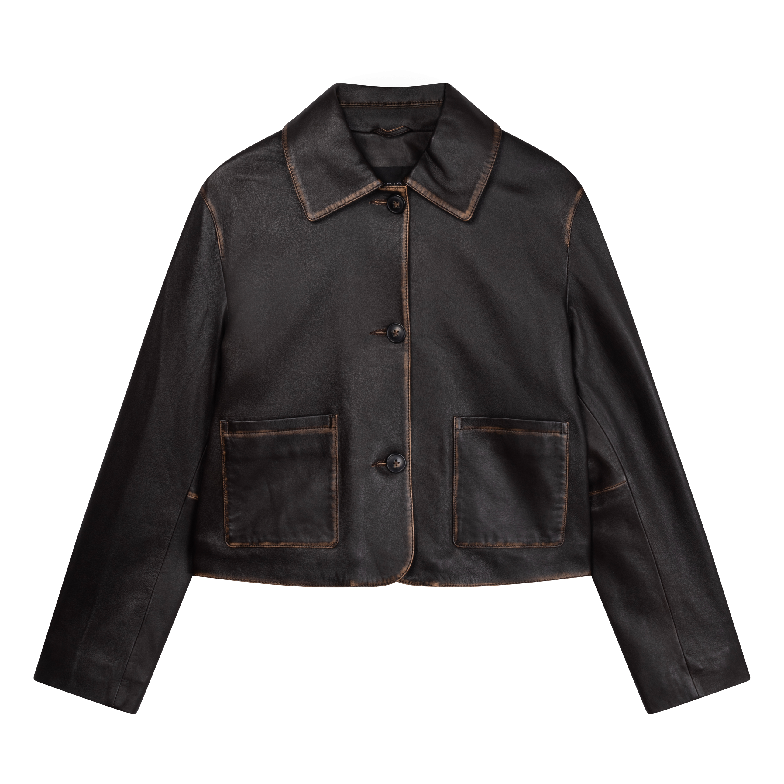 Marissa Sheep Vintage Jacket vintage brown