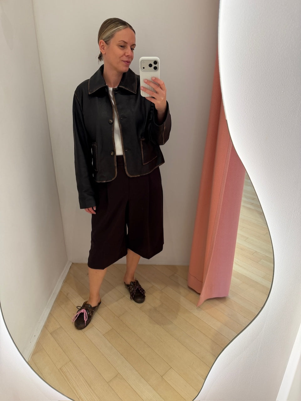 Marissa Sheep Vintage Jacket vintage brown