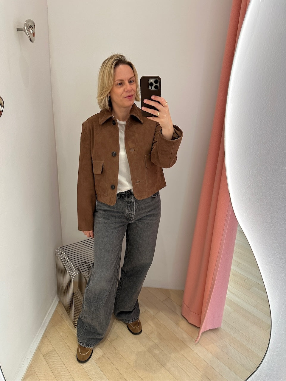 Marley Suede Jacket