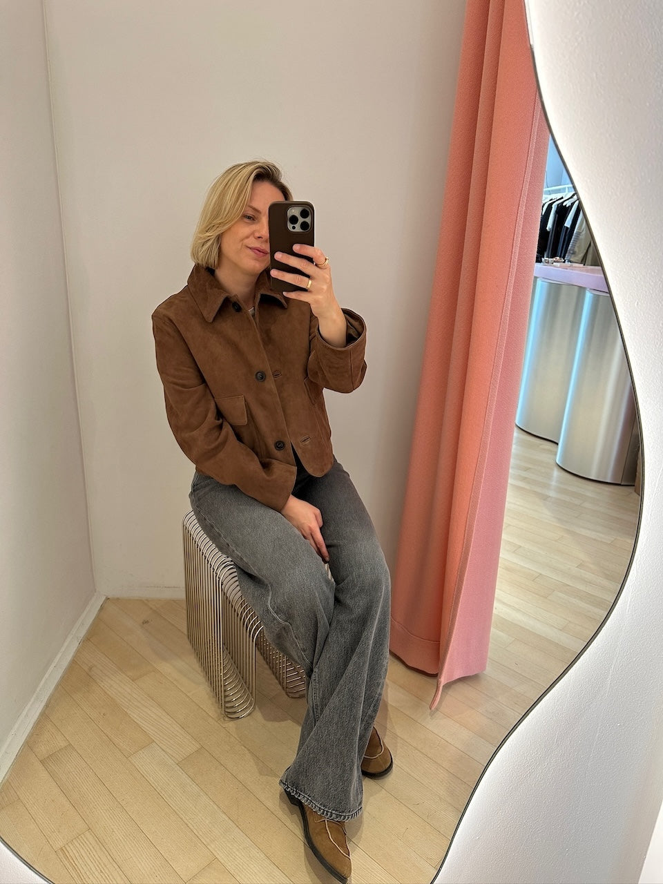 Marley Suede Jacket