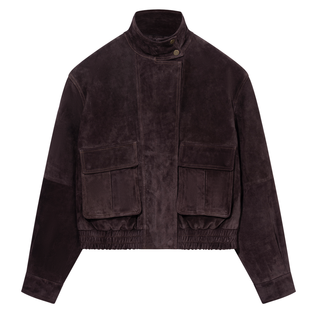 Willow Suede Jacket velvet brown
