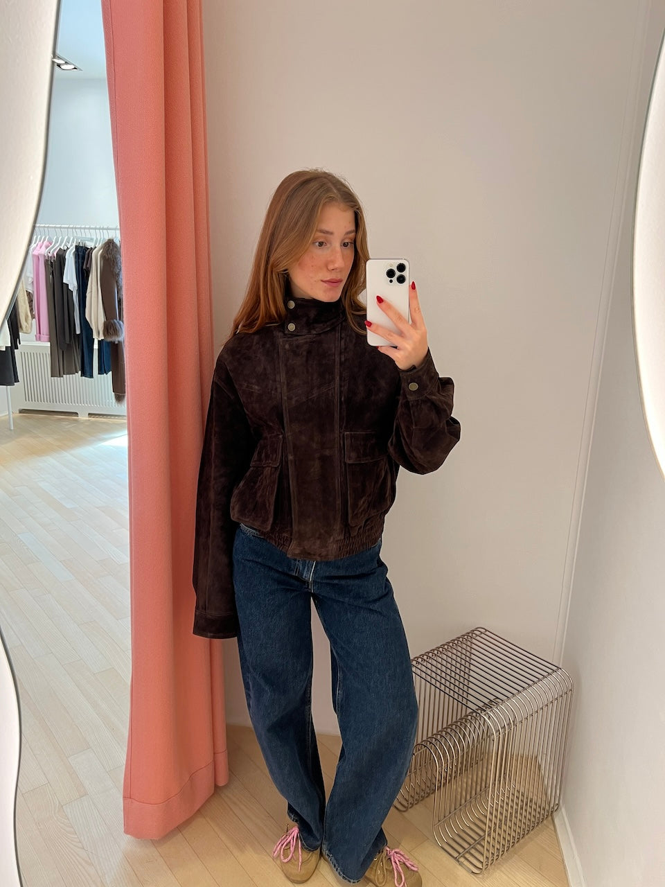Willow Suede Jacket velvet brown