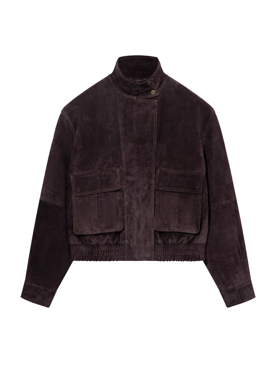 Willow Suede Jacket velvet brown