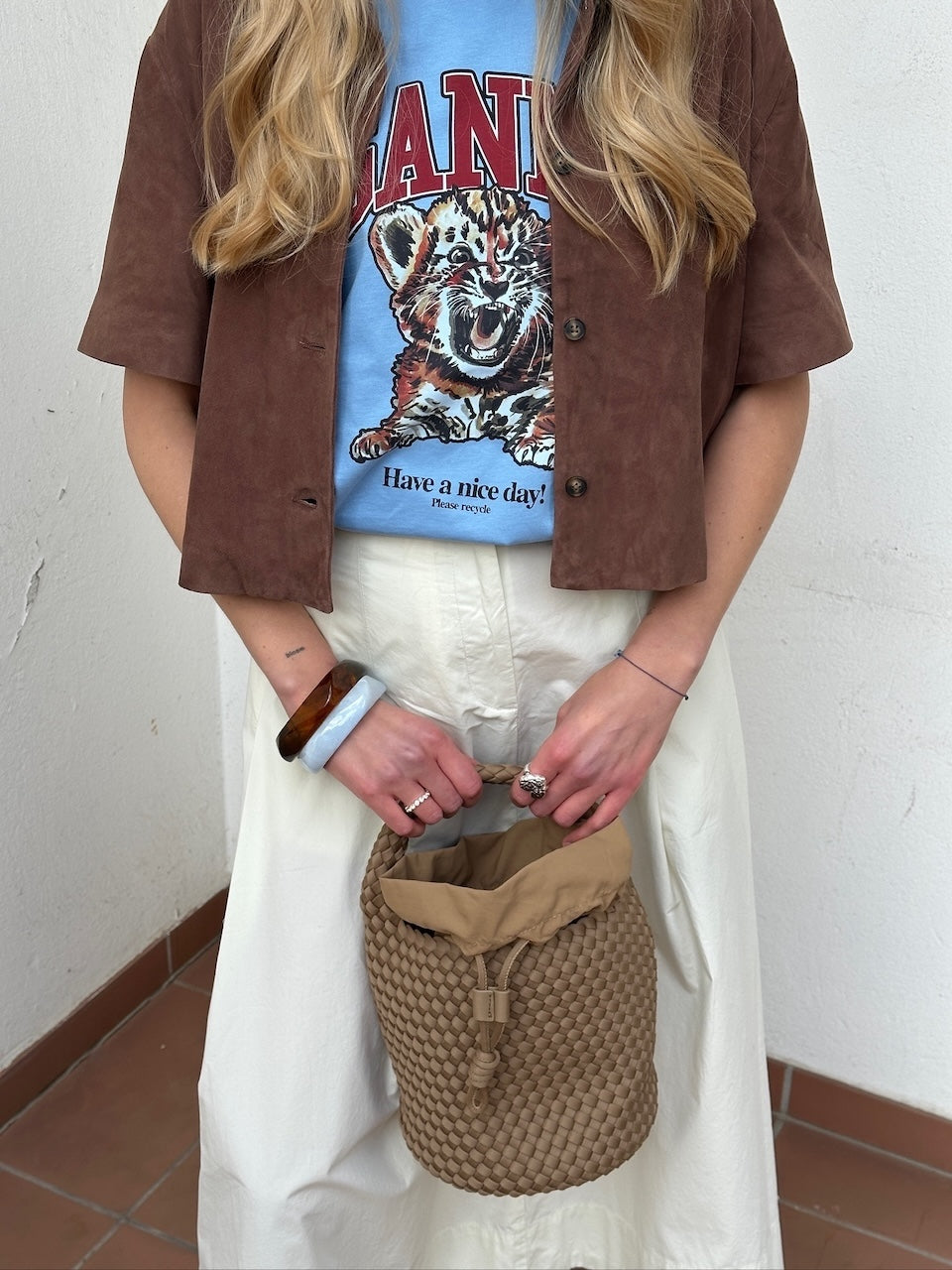 Chunky Bangle bubblegum