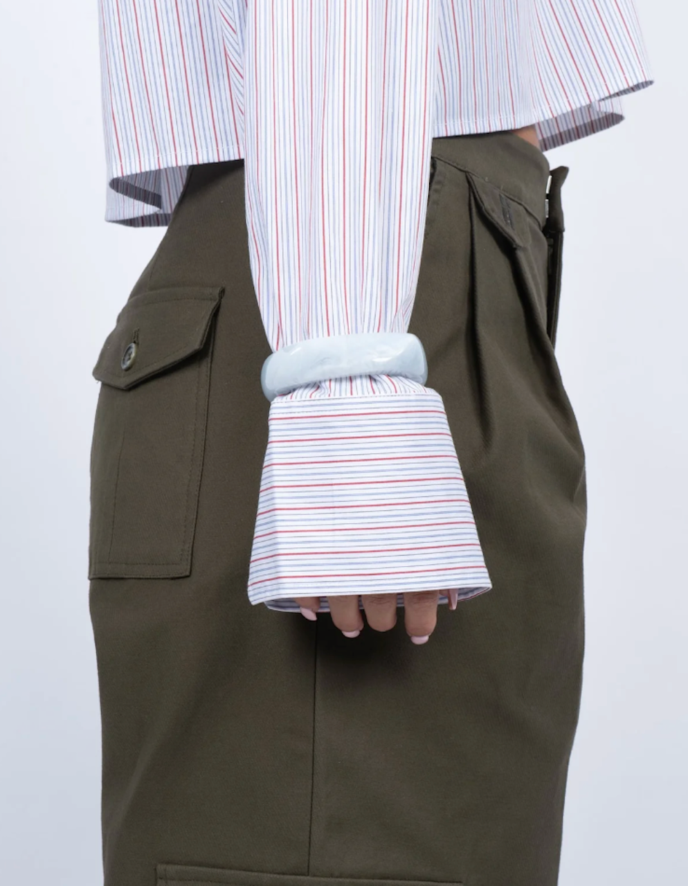 Chunky Bangle bubblegum