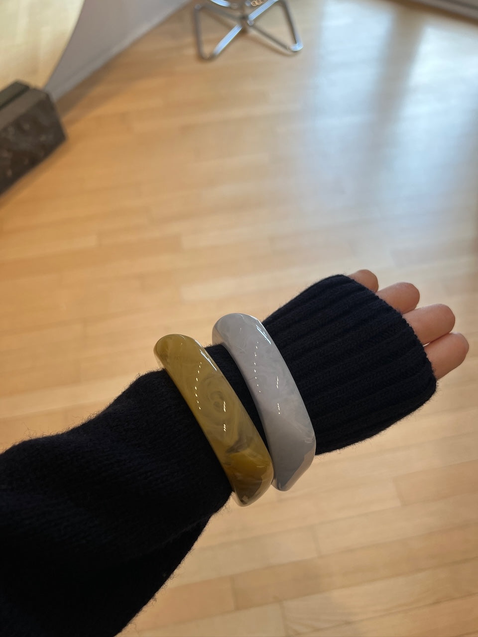 Chunky Bangle bubblegum