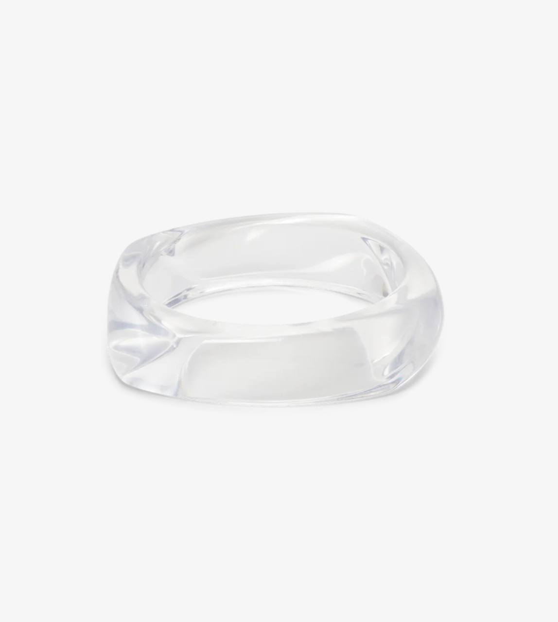 Chunky Bangle clear