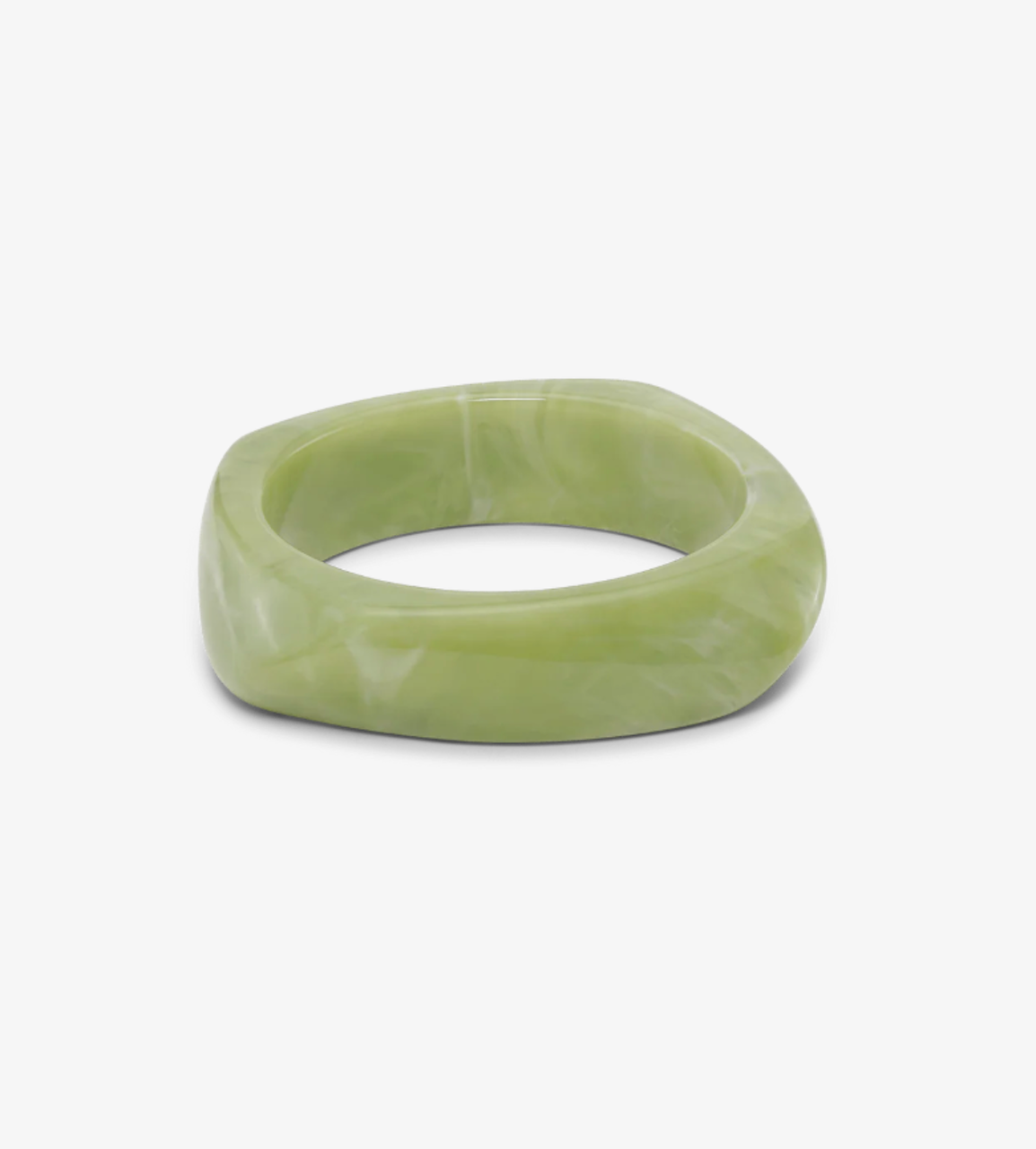 Chunky Bangle pistachio