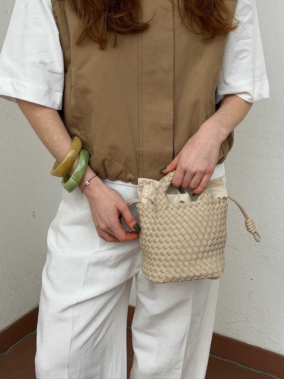 Chunky Bangle salted caramel