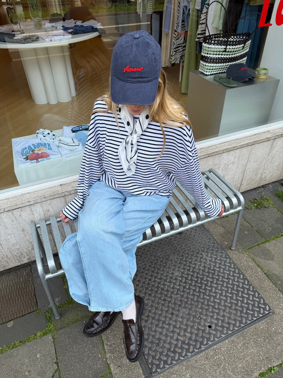 Everyday Bisou Cap blue amour