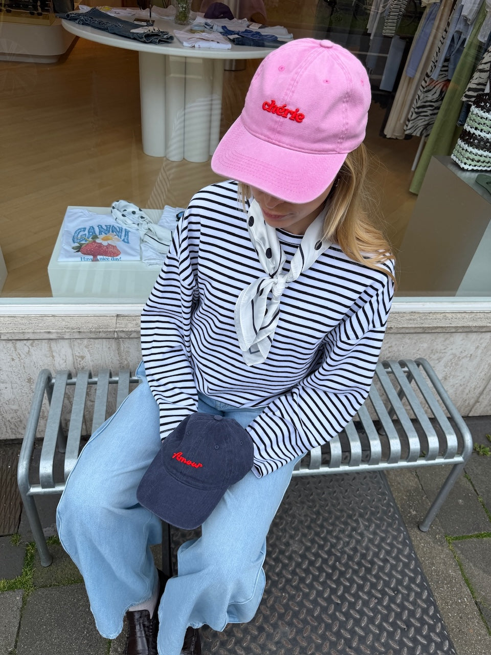 Everyday Bisou Cap light pink cherie