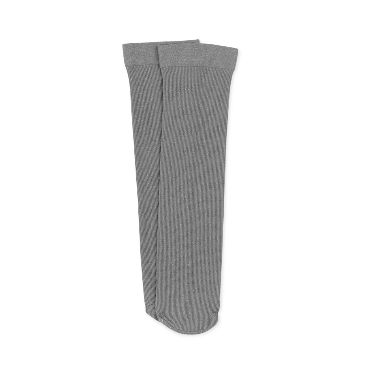 Glitter Socks grey glitter