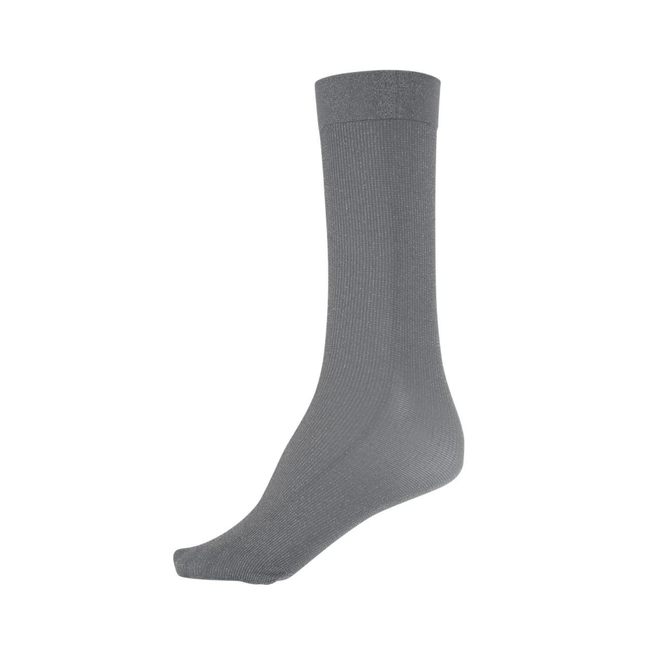 Glitter Socks grey glitter