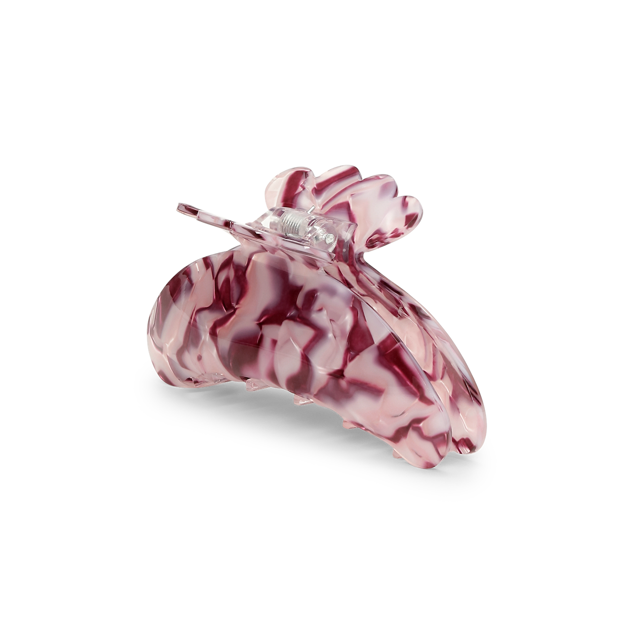 Haarklammer Helle Big cinnamon satin