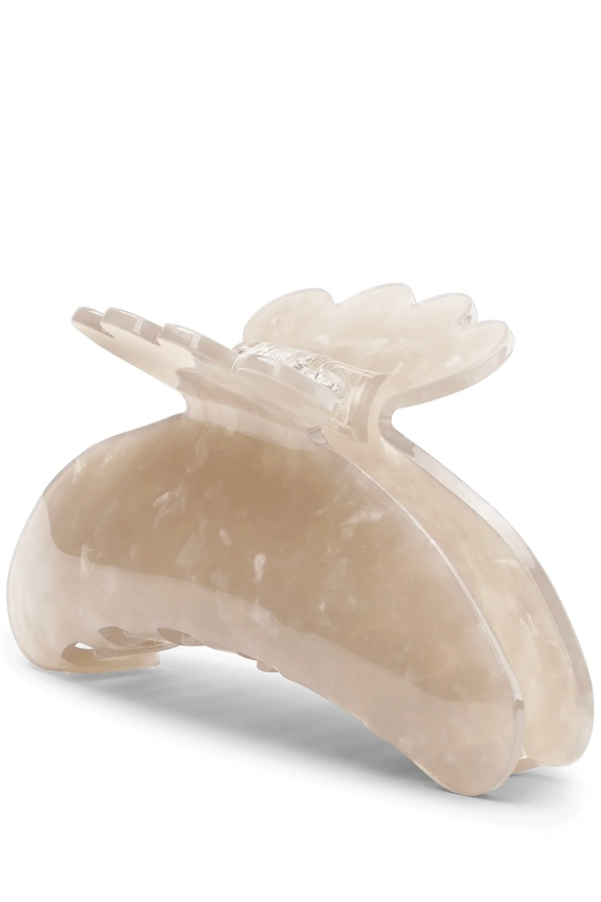 Haarklammer Helle Nordic Big oatmilk