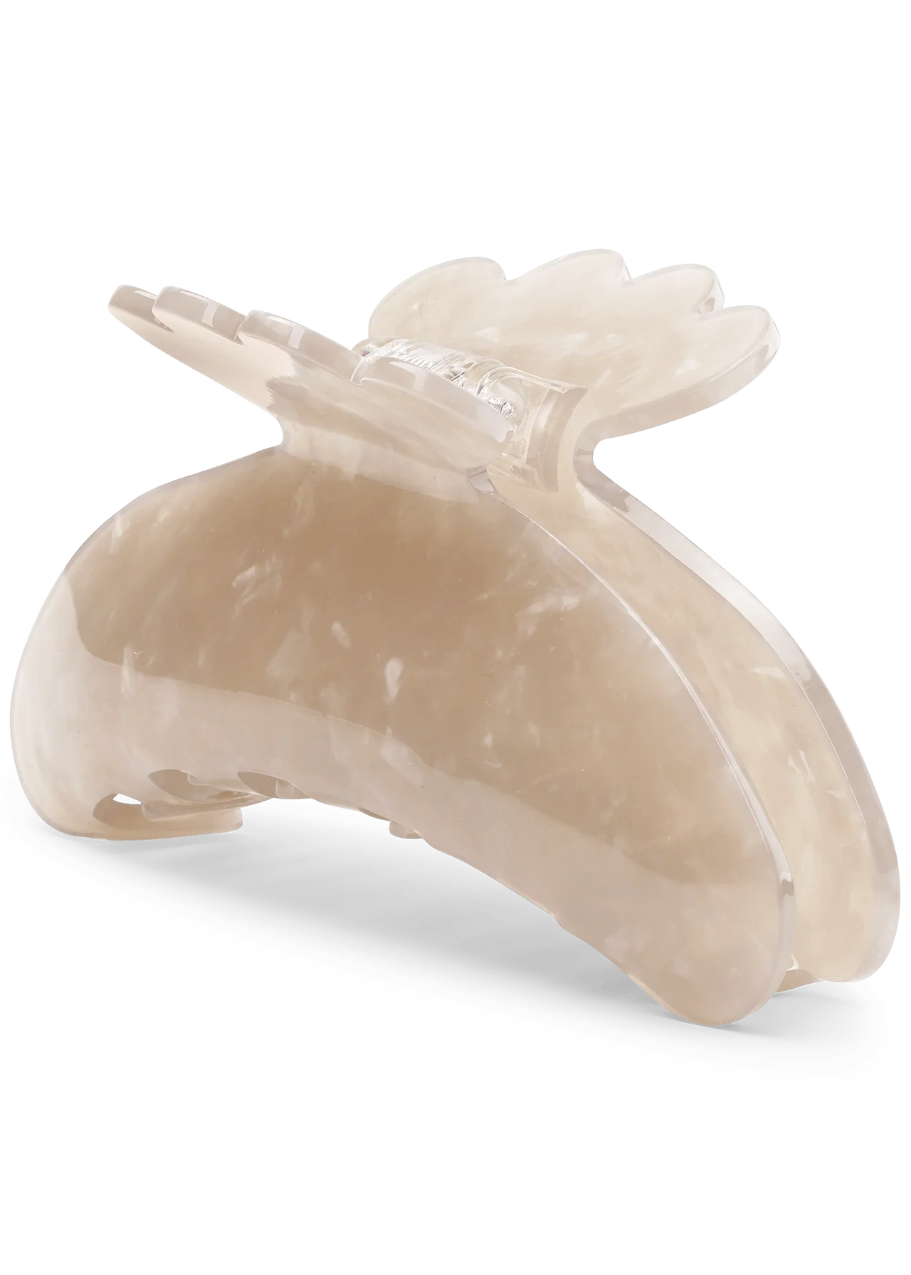 Haarklammer Helle Nordic Big oatmilk