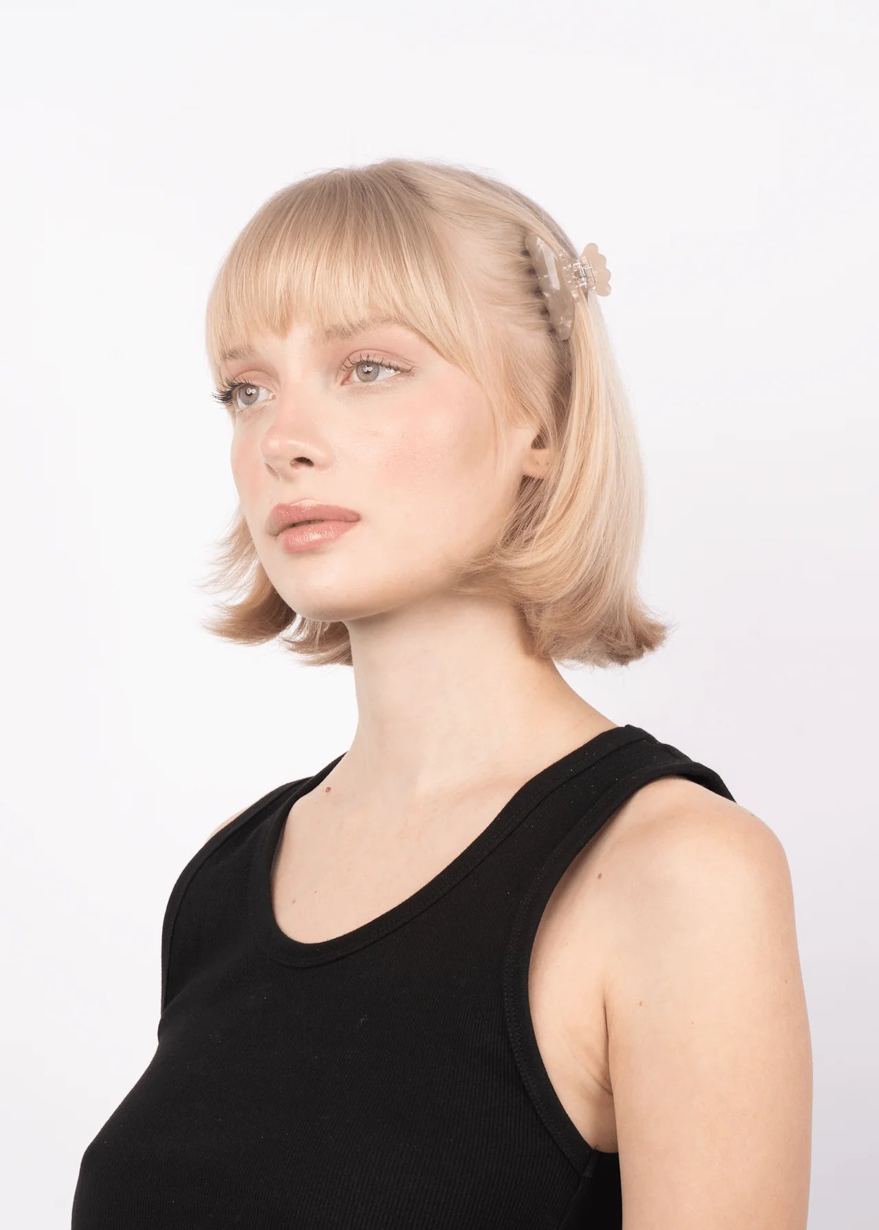 Haarklammer Helle Nordic Mini oatmeal