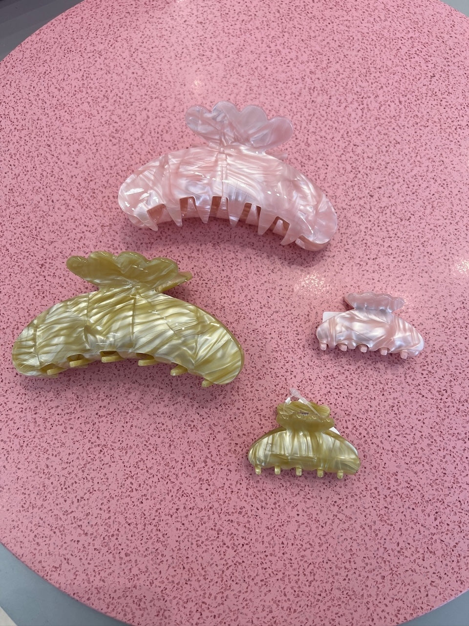 Haarklammer Helle Soft Serve Mini pistachio