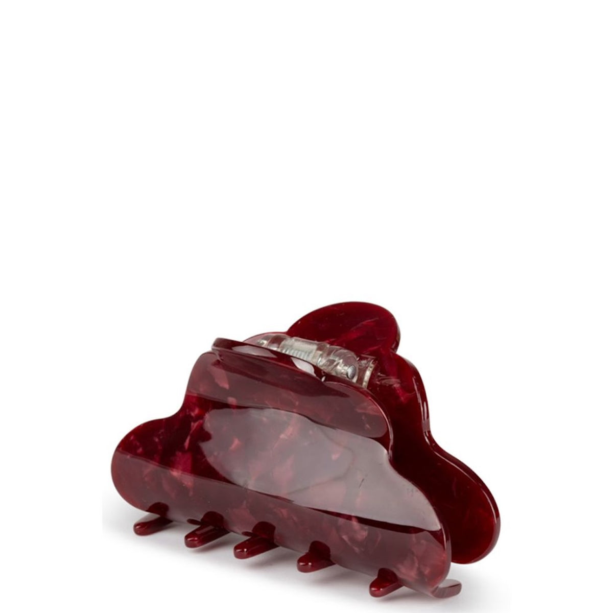 Haarklammer Lene Elegance Big bordeaux
