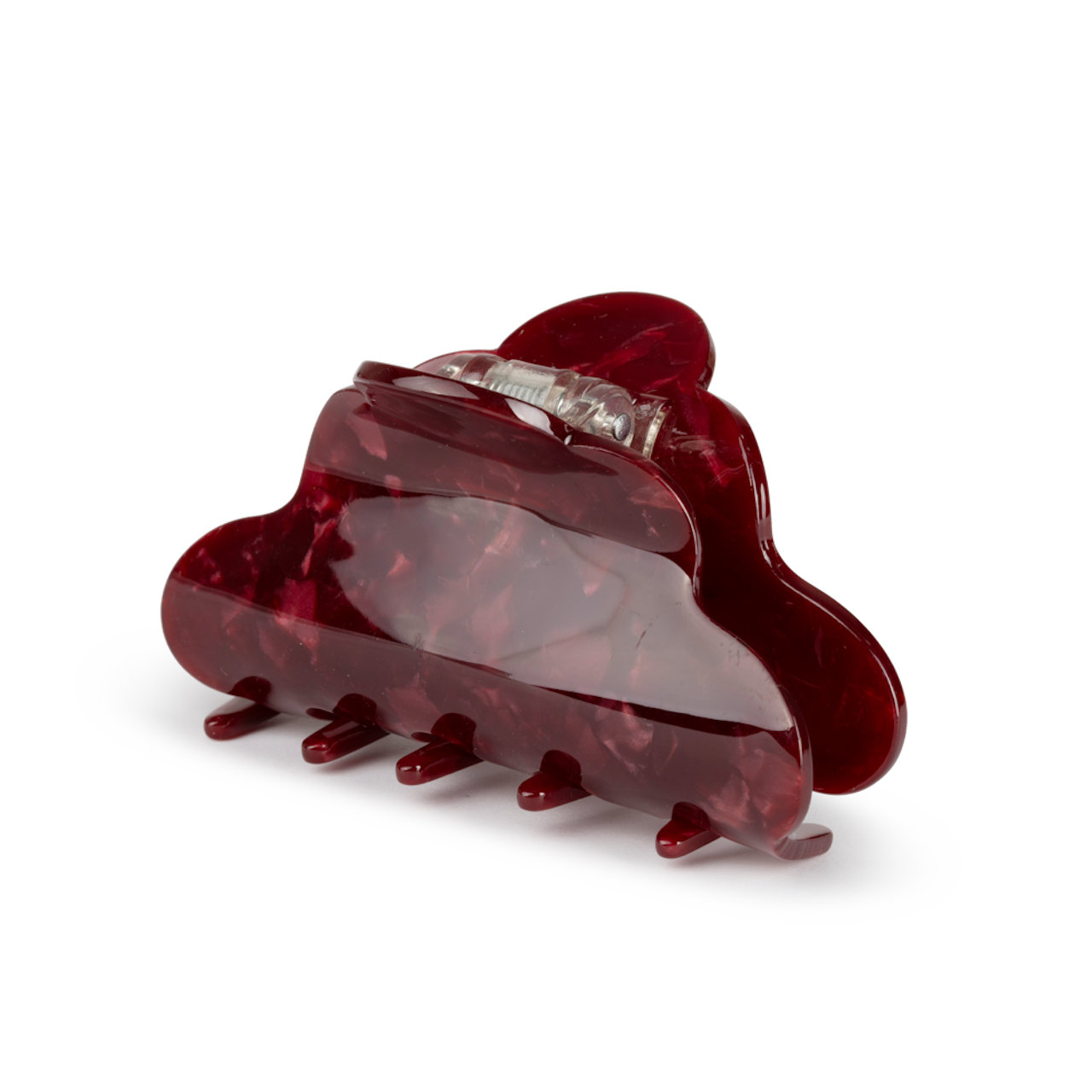 Haarklammer Lene Elegance Big bordeaux