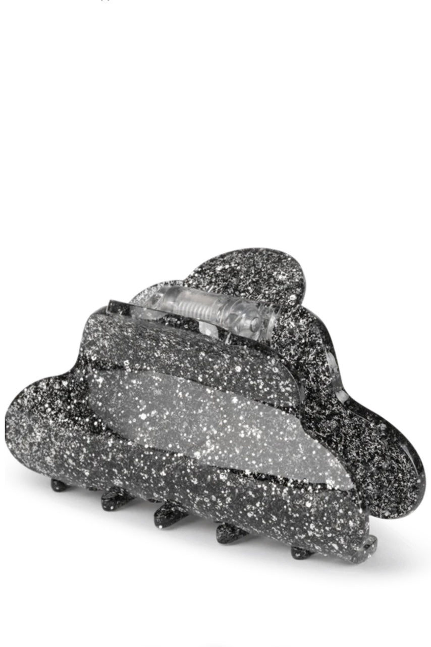Haarklammer Lene Glitter Big black diamond