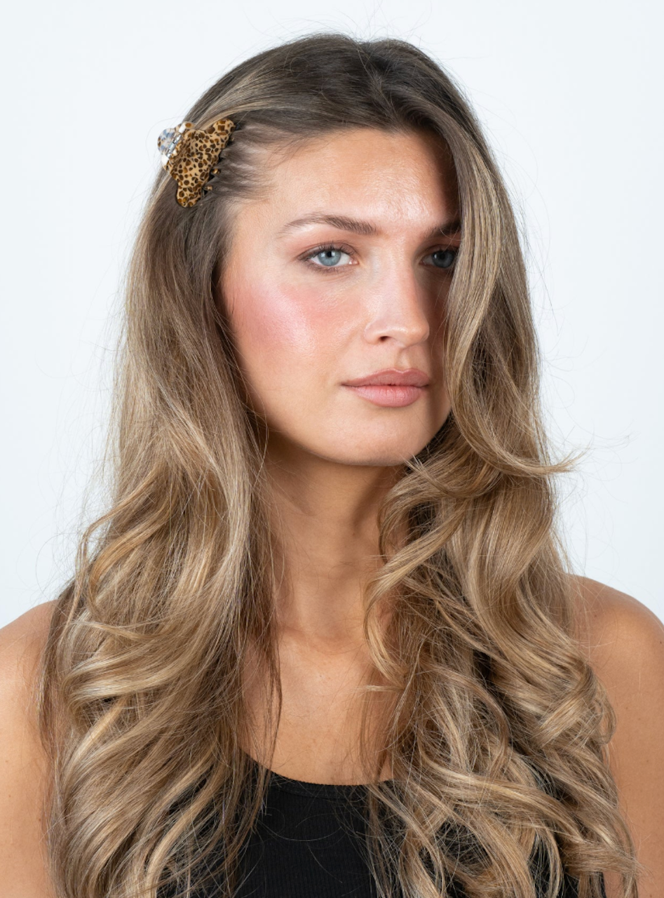 Haarklammer Lene Sable Mini brown mini