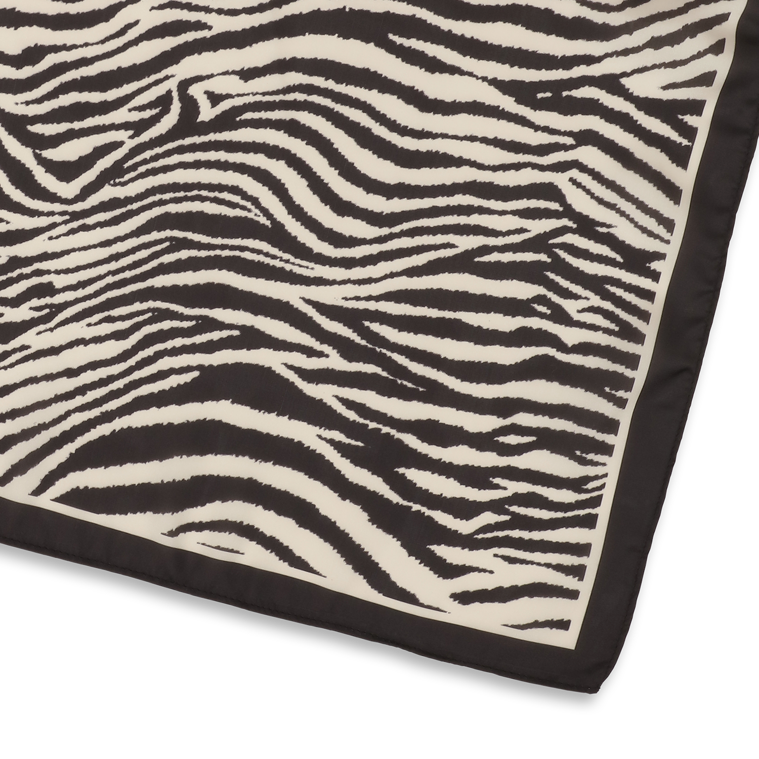 Zebra Scarf zebra print 60x60