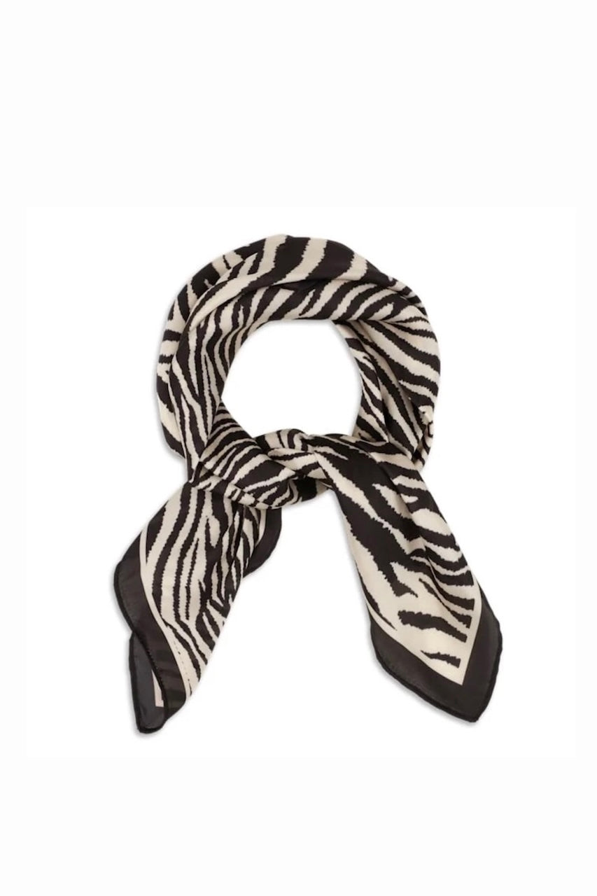 Zebra Scarf zebra print 60x60