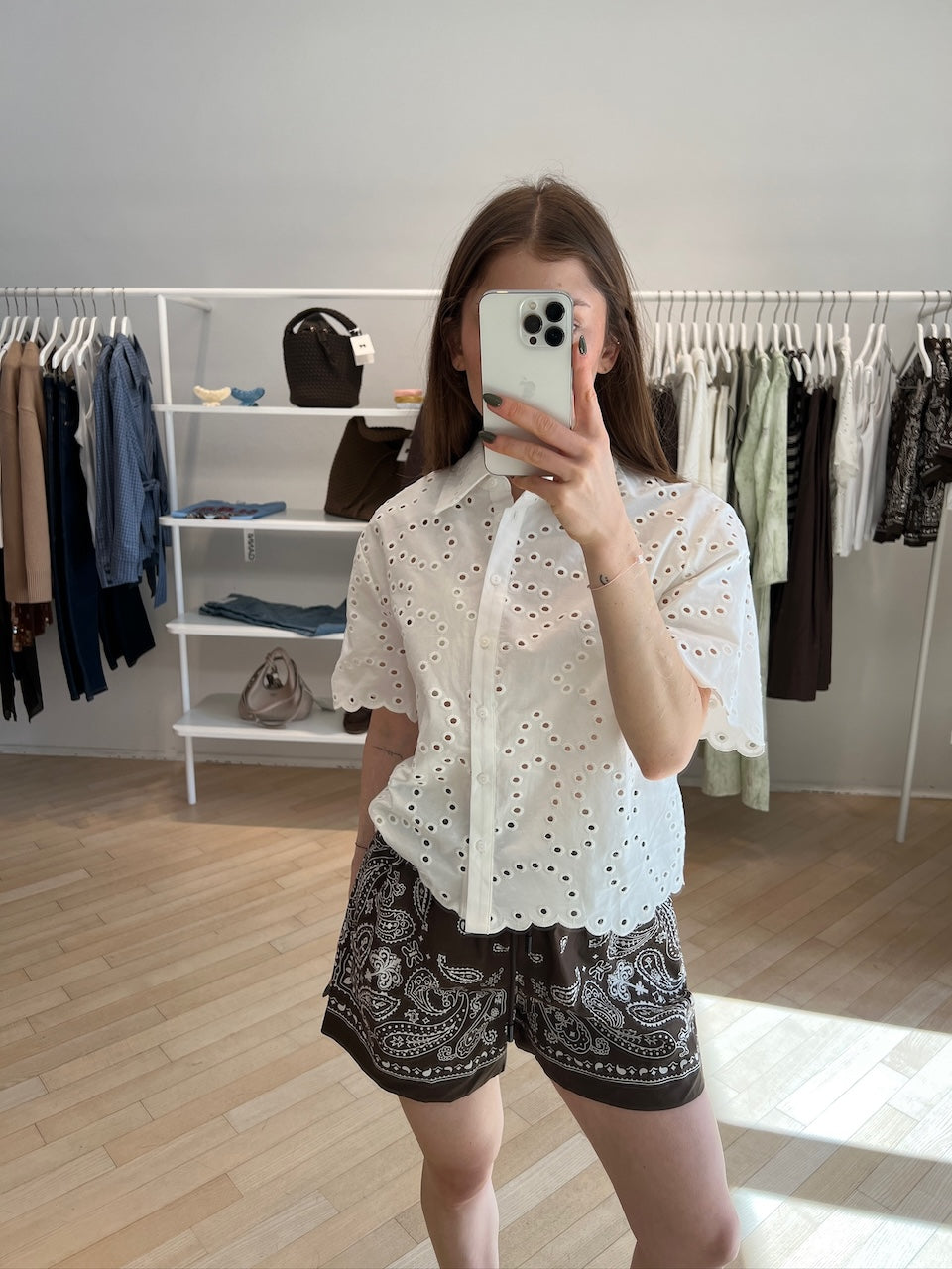 Bahia Shorts choco