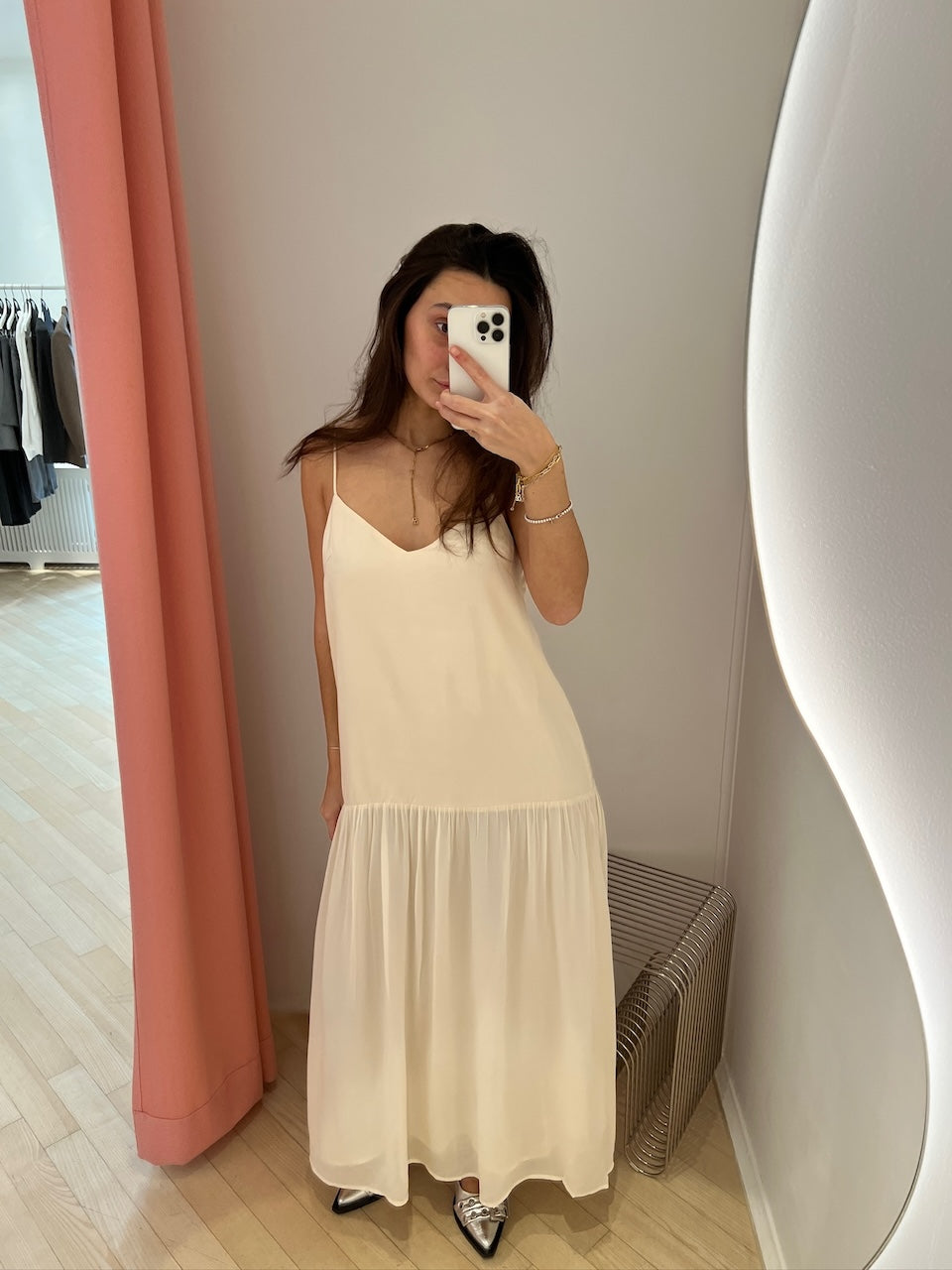 Carlota Maxi Dress creme