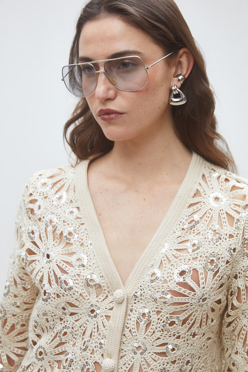 Dario Cardigan beige