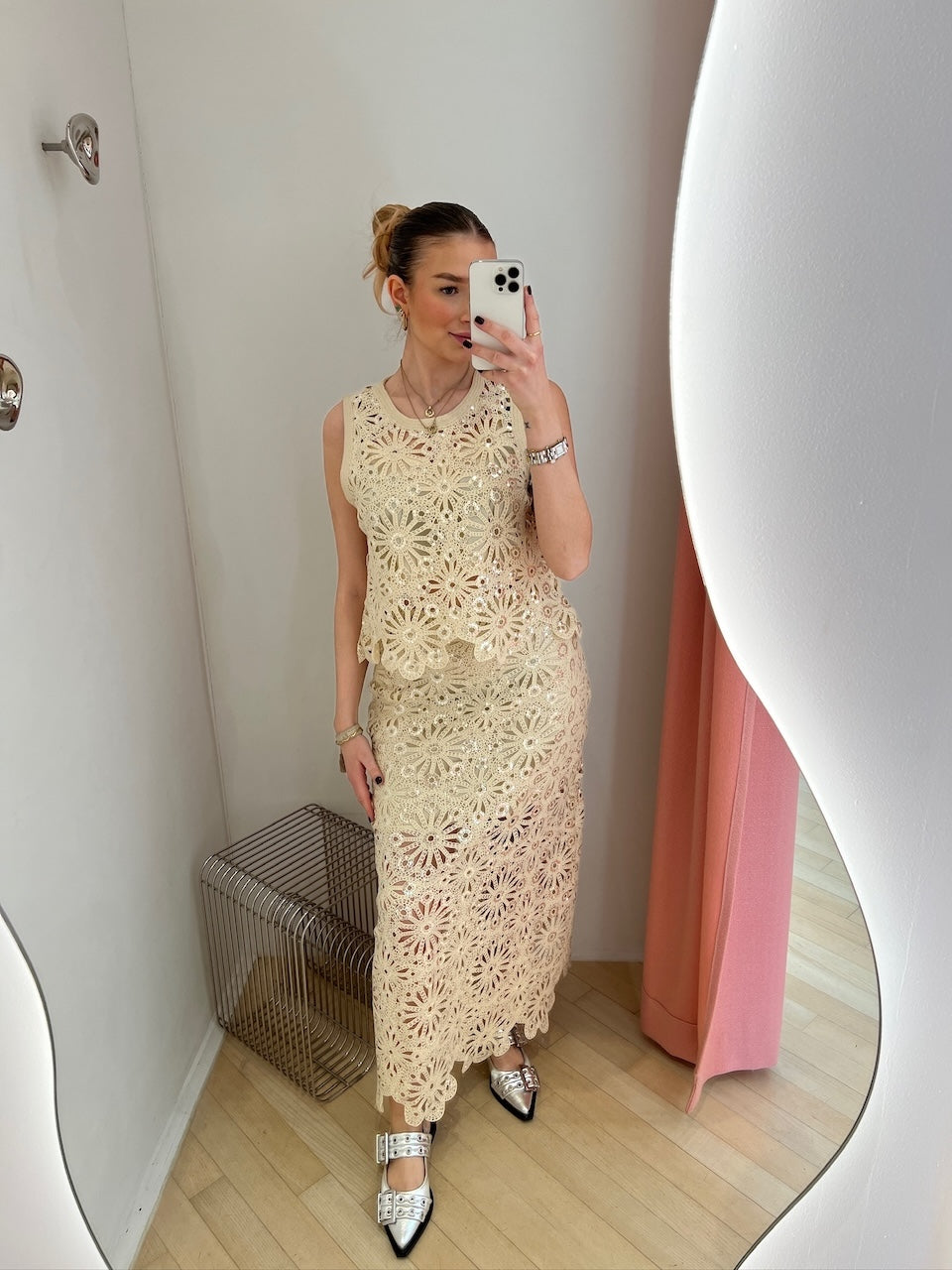 Fanny Maxi Skirt beige