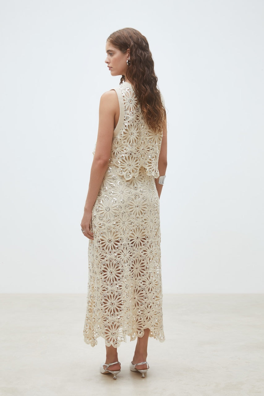 Fanny Maxi Skirt beige