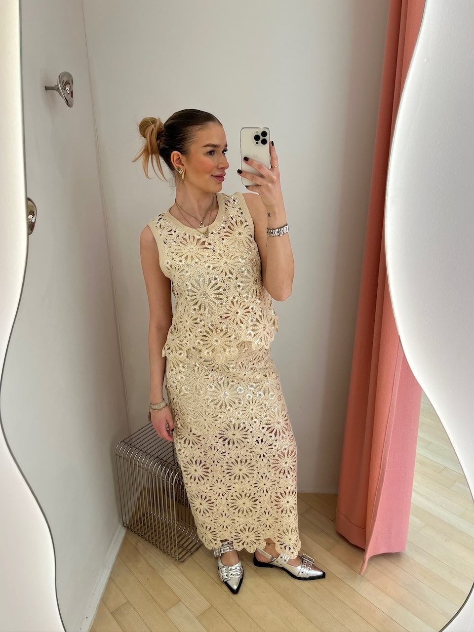 Fanny Maxi Skirt beige
