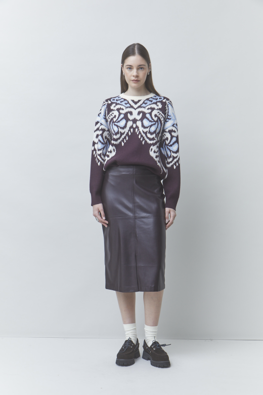 Forever Midiskirt dark brown